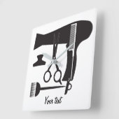 Kappersgerei Vierkante Klok (Hoek)