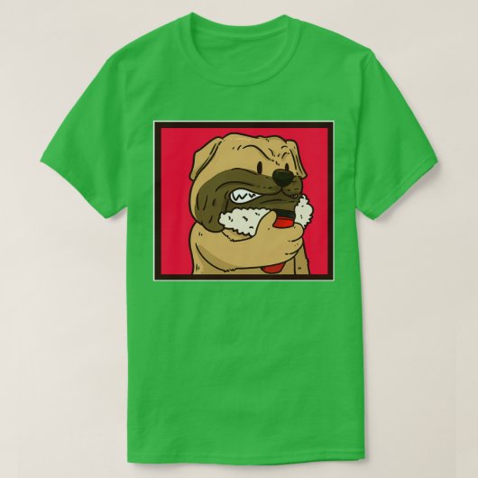 kappersgeschenk 10 t-shirt (Design voorkant)