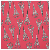 kappersmantel stof (Swatch)