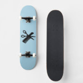 Kappersontwerp Persoonlijk Skateboard (Voorkant)