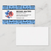 kapperspatronen | Haarspecialist Visitekaartje (Voorkant / Achterkant)