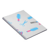 Kapperssalon Notebook Notitieboek (Rechterzijde)