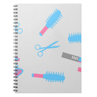 Kapperssalon Notebook Notitieboek