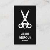 kapperssalon visitekaartje (Voorkant)