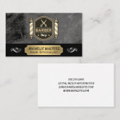 Kappersschaar | Kapperpaal Visitekaartje (Voorkant / Achterkant)