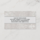 kappersschaar | Rozen Visitekaartje (Achterkant)