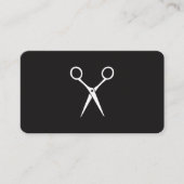 Kappersscharen Visitekaartje (Voorkant)