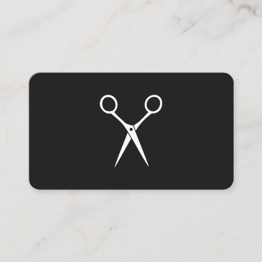 Kappersscharen Visitekaartje (Voorkant)