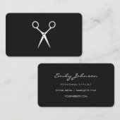 Kappersscharen Visitekaartje (Voorkant / Achterkant)