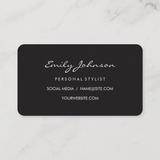 Kappersscharen Visitekaartje (Achterkant)