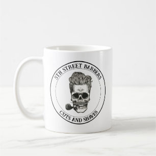 kappersschedel Logo Koffiemok