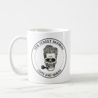  kappersschedel Logo  Koffiemok