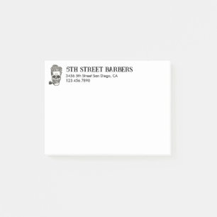  kappersschedel Logo  Post-it® Notes