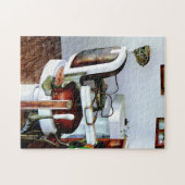 Kappersstoel Legpuzzel (Horizontaal)