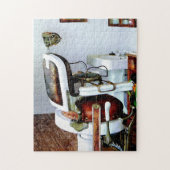 Kappersstoel Legpuzzel (Verticaal)