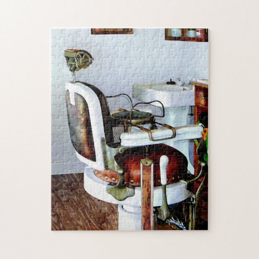 Kappersstoel Legpuzzel (Verticaal)