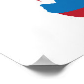 kappersstok poster (Hoek)