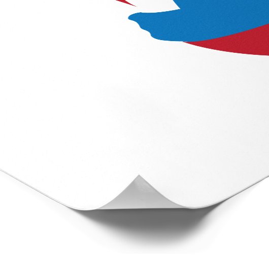 kappersstok poster (Hoek)