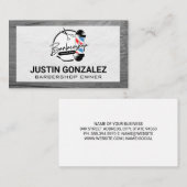 Kapperszaak Bord | Kapsel Visitekaartje (Voorkant / Achterkant)