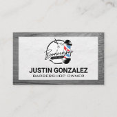 Kapperszaak Bord | Kapsel Visitekaartje (Voorkant)