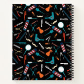 Kapperszaak Custom Notitieboek (Achterkant)