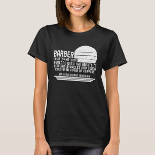 Kapperszaak Definitie Kapsalon Beste Kapper Eigena T-shirt