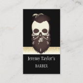 kapperszaak kapper, gouden kapperszaak visitekaartje (Voorkant)