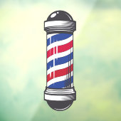 Kapperszaak Kapper Paal Klantbewustzijn Raamsticker (Vel 3)