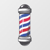 Kapperszaak Kapper Paal Klantbewustzijn Raamsticker (Vel)