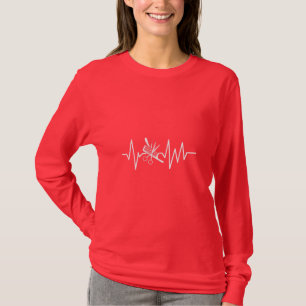 Kapperszaak - Kappersschaar Kam Hartslag T-shirt