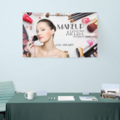 Kapperszaak kapsel elegante visagist modern spandoek (Beurs)