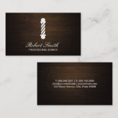 kapperszaak | kapstok visitekaartje (Voorkant / Achterkant)