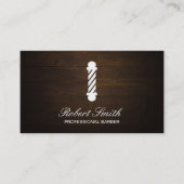 kapperszaak | kapstok visitekaartje (Voorkant)