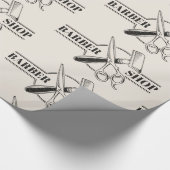 Kapperszaak leerlook cadeaupapier (Hoek)