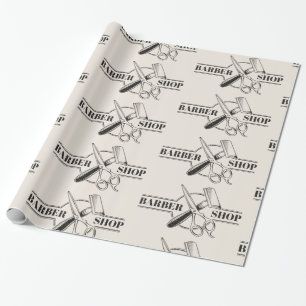 Kapperszaak leerlook cadeaupapier