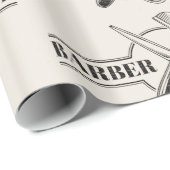 Kapperszaak leerlook cadeaupapier (Rol Hoek)