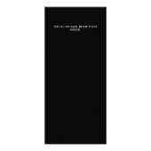 Kapperszaak Nagels Make-up Wimpers Tarot Prijslijs Reclamekaart (Achterkant)