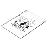 Kapperszaak of herenkapper notitieboek (Linkerzijde)