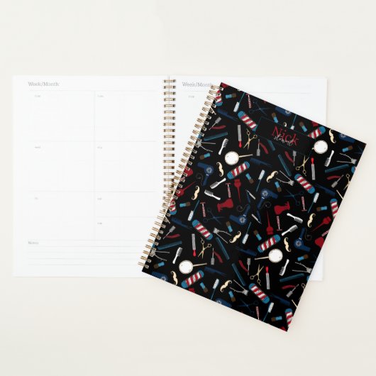 Kapperszaak op Maat Planner (Display)