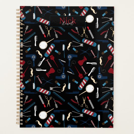 Kapperszaak op Maat Planner (Voorkant)