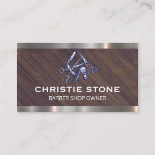 kapperszaak   Schaar Accessoires Visitekaartje