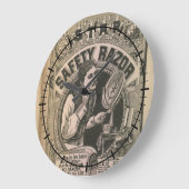 kapperszaak veiligheidsscheermes grote klok (Hoek)