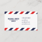 Kapperszaak visitekaartje (Achterkant)