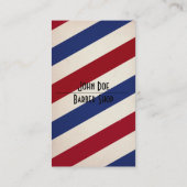 Kapperszaak visitekaartje (Achterkant)