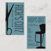 Kapperszaak visitekaartje (Voorkant / Achterkant)