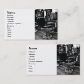 Kapperszaak visitekaartje (Voorkant / Achterkant)