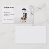 Kapperszaak visitekaartje (Voorkant / Achterkant)