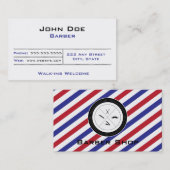 Kapperszaak visitekaartje (Voorkant / Achterkant)