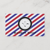 Kapperszaak visitekaartje (Achterkant)