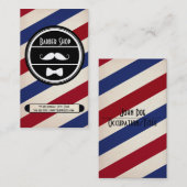 Kapperszaak visitekaartje (Voorkant / Achterkant)